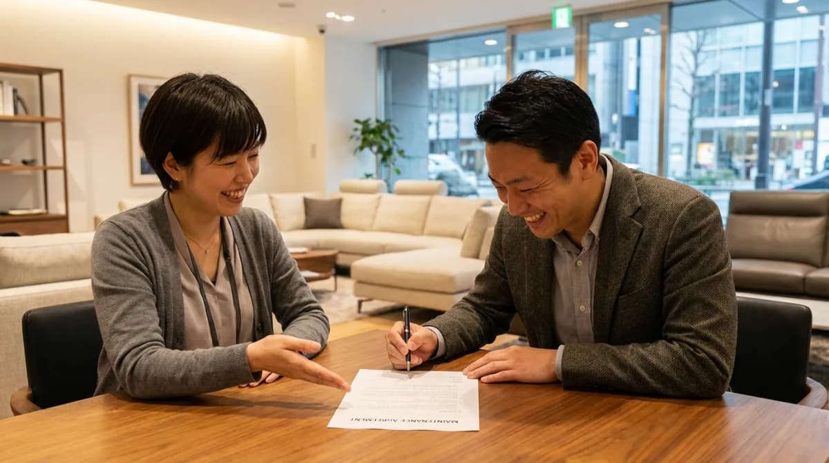 Technicien réalisant l'entretien annuel d'un poêle à bois chez un client